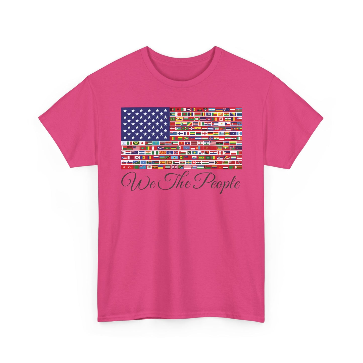 We The People Unisex Heavy Cotton Tee