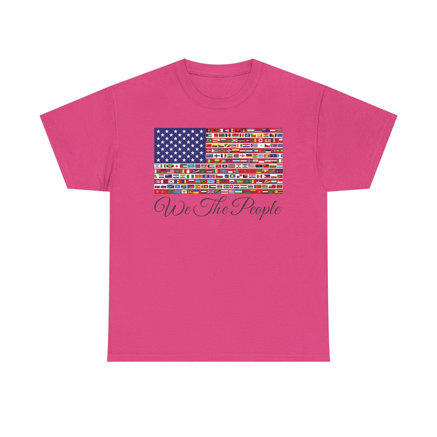 We The People Unisex Heavy Cotton Tee