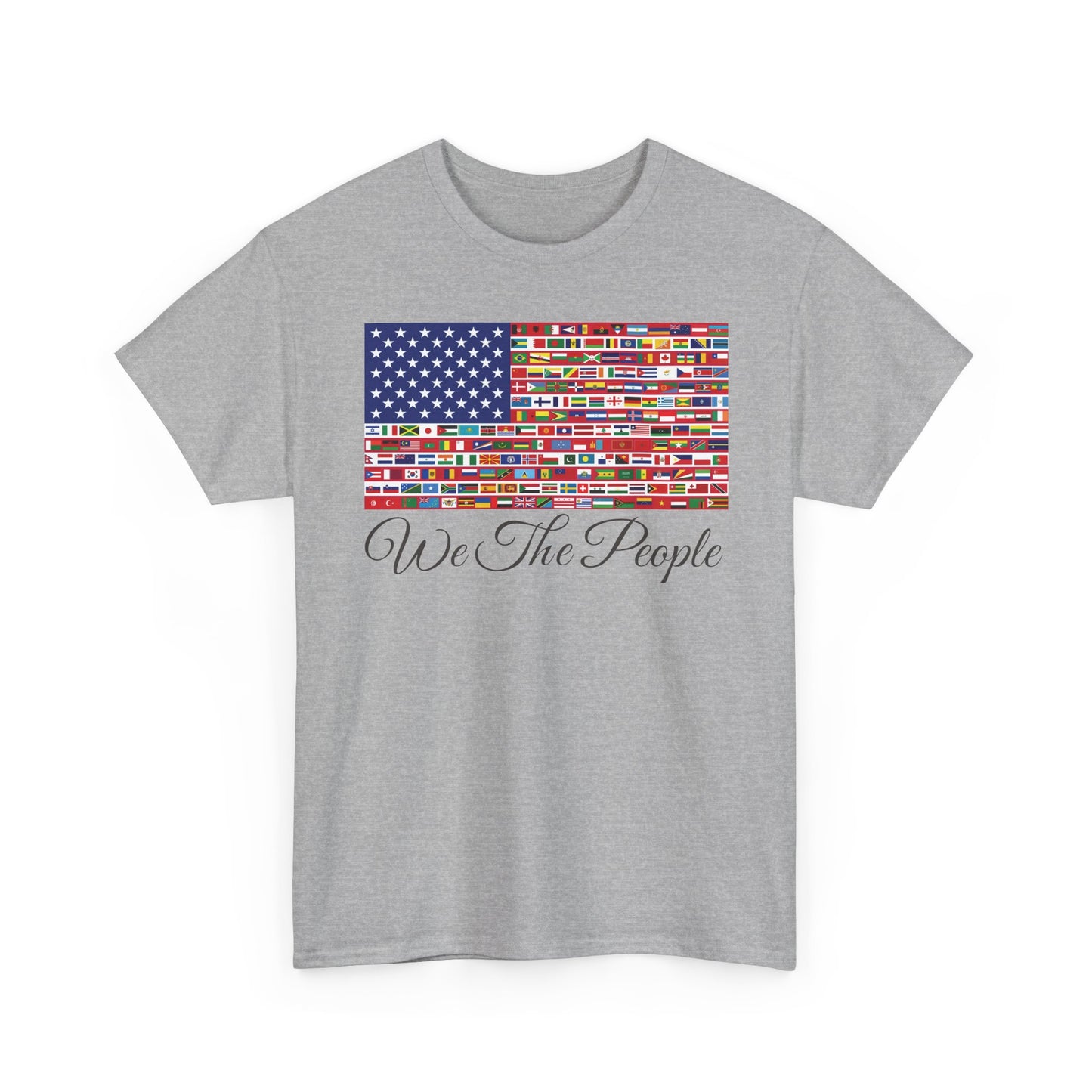 We The People Unisex Heavy Cotton Tee