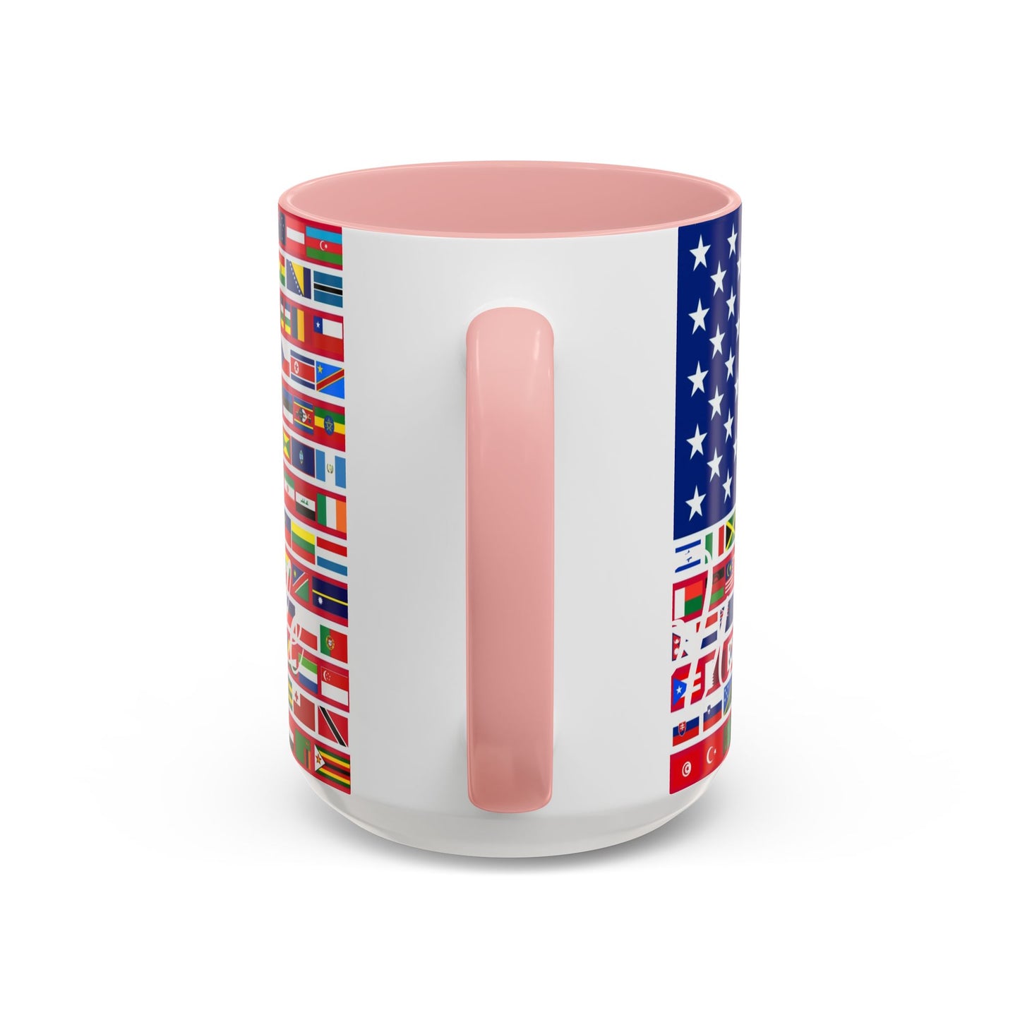 (We The People) Accent Unity Flag Coffee Mug