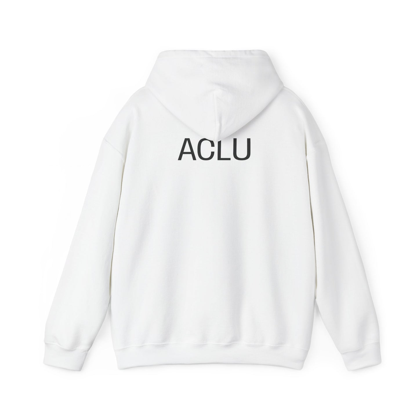 ACLU, (We the People)Unity Flag Design Hoodie