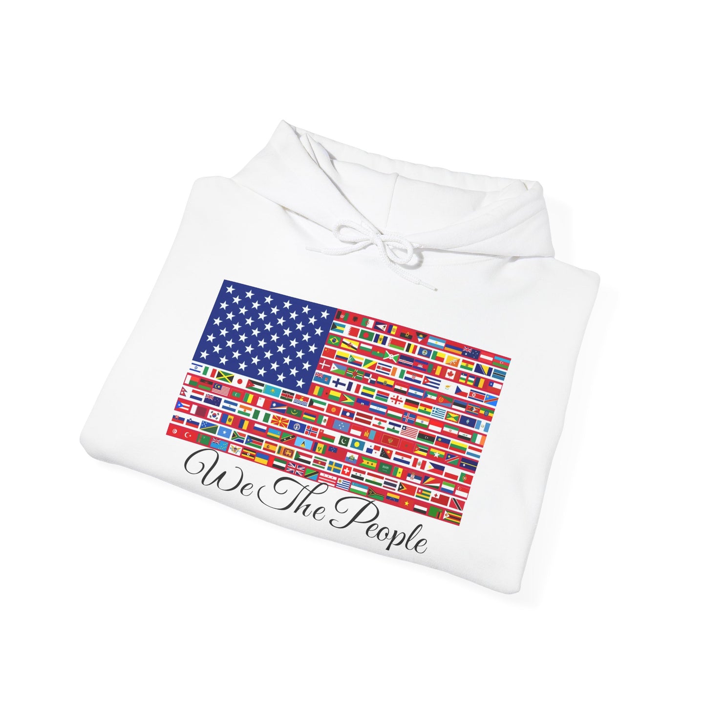 NAACP, (We the People) Unity Flag Hoodie