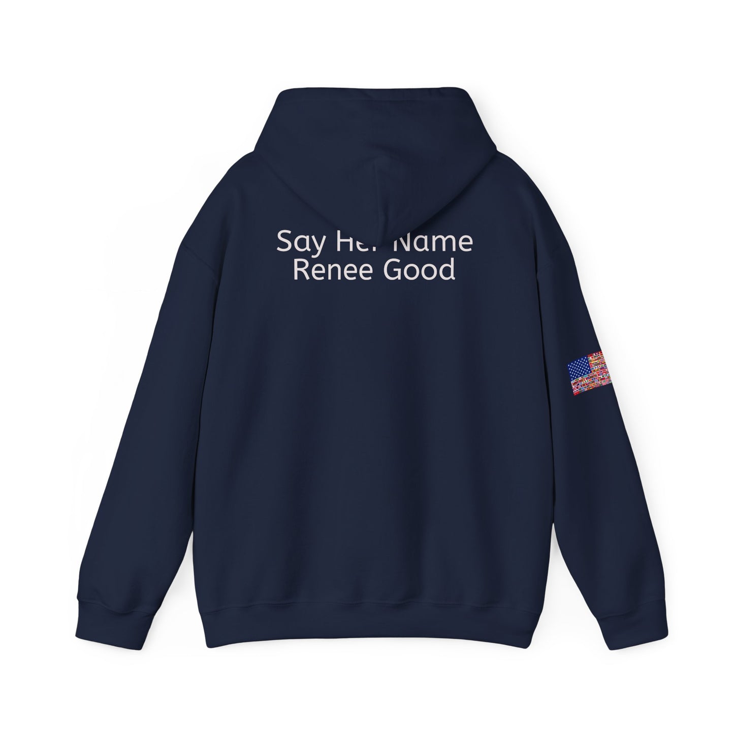Say Her Name Hoodie — Renee Goods 'Say Her Name' Social Justice Pullover