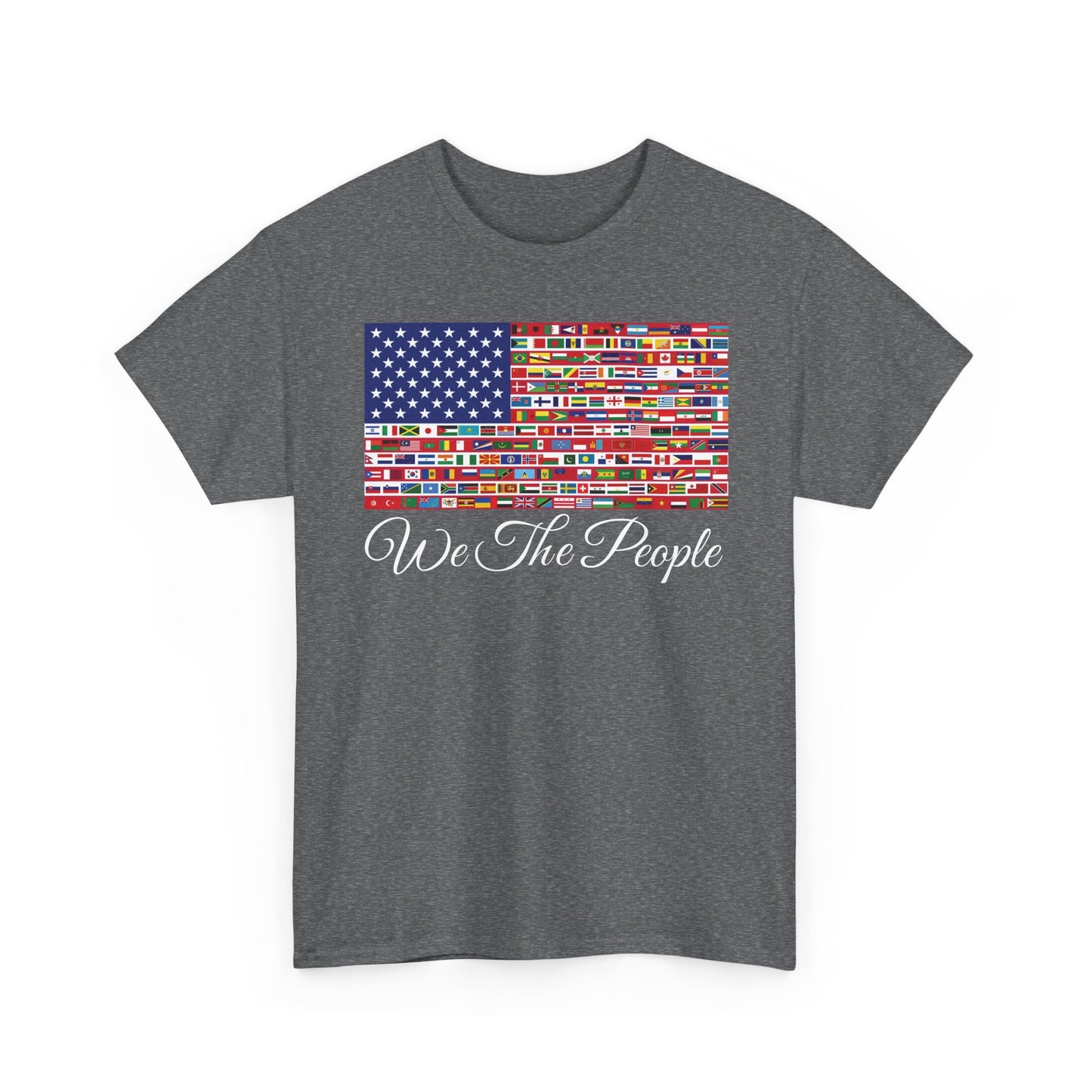 We The People Unisex Heavy Cotton Tee